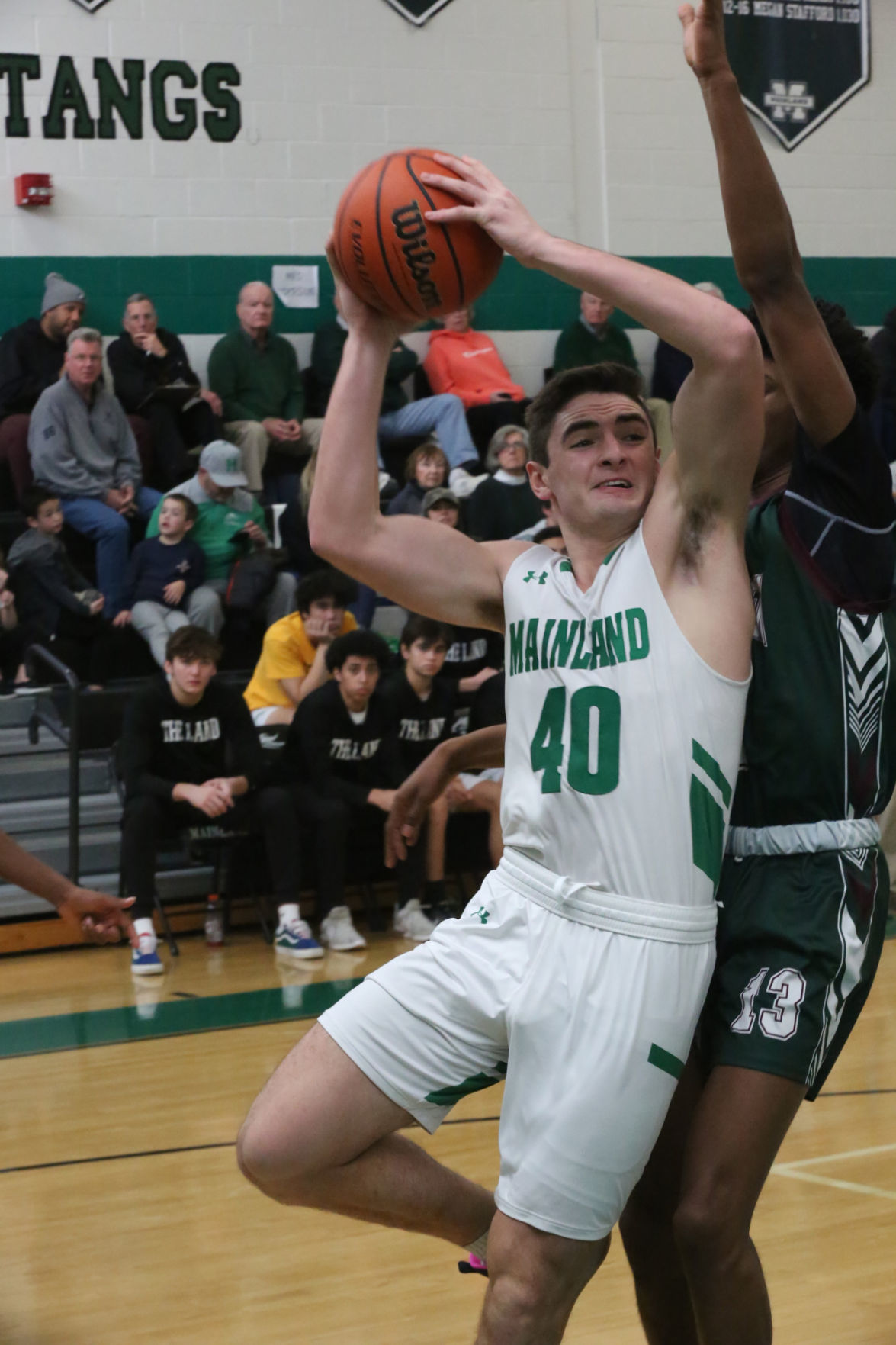 Mainland Cedar Creek boys basketball